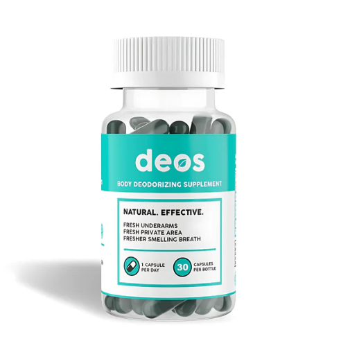 DEOS- DESODORANTE INTERNO, MEJORA TU OLOR CORPORAL