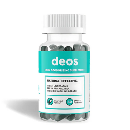 DEOS- DESODORANTE INTERNO, MEJORA TU OLOR CORPORAL