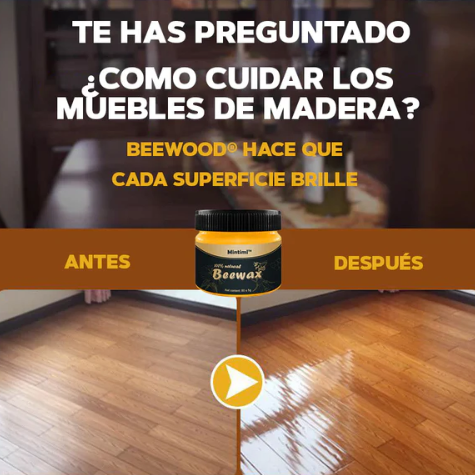 Cera restauradora de Madera