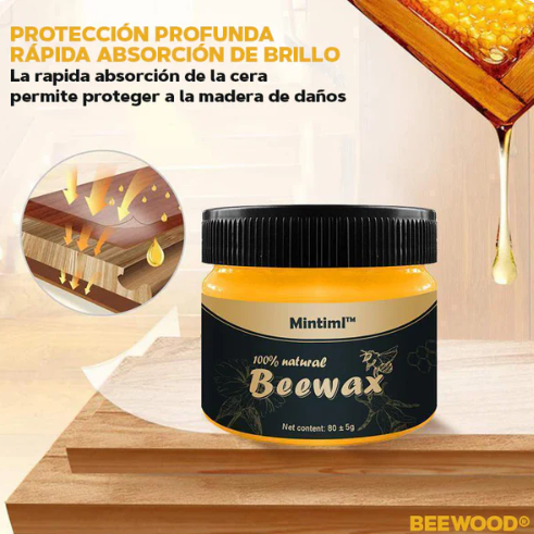 Cera restauradora de Madera