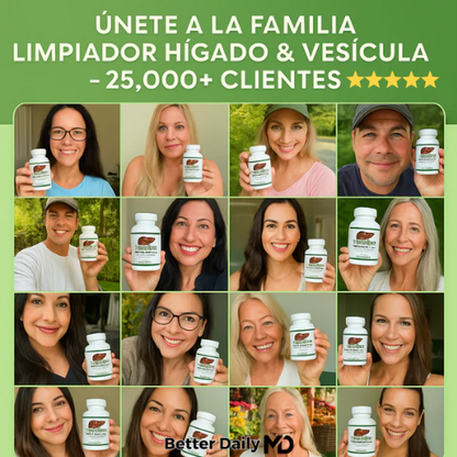 LIMPIADOR HIGADO Y VESICULA (60 CAP)