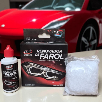 Remove Orbi-Restaura y limpia tus faros