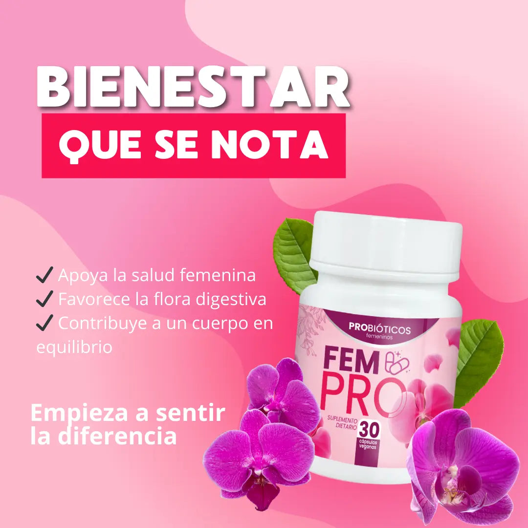 FEM PRO - Mejora la flora íntima