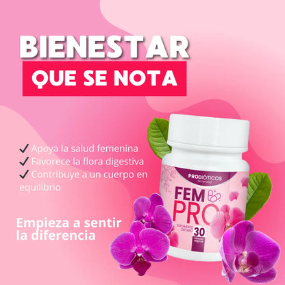 FEM PRO - Mejora la flora íntima