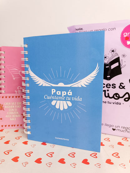 Diario Papá, para recordate para siempre