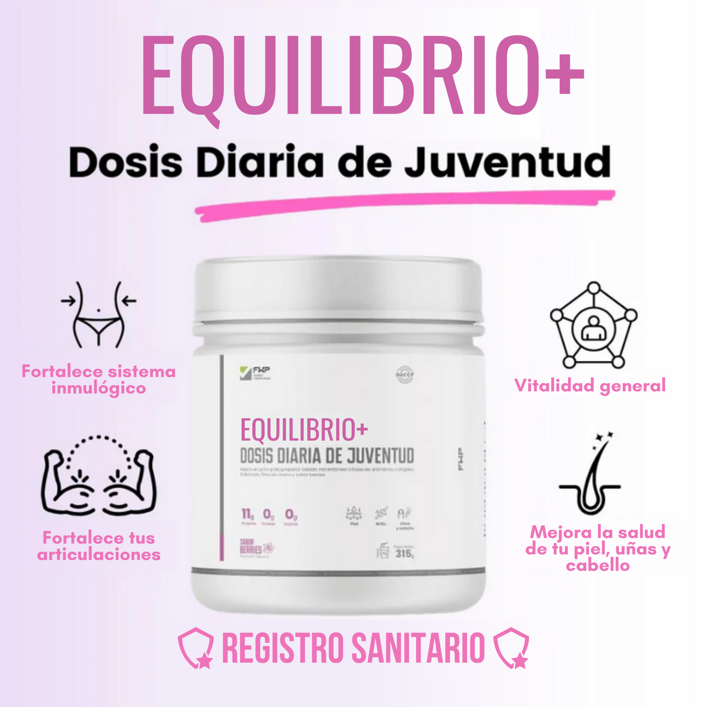 Colágeno Doblemente Hidrolizado Premium para Piel y Articulaciones en Peru