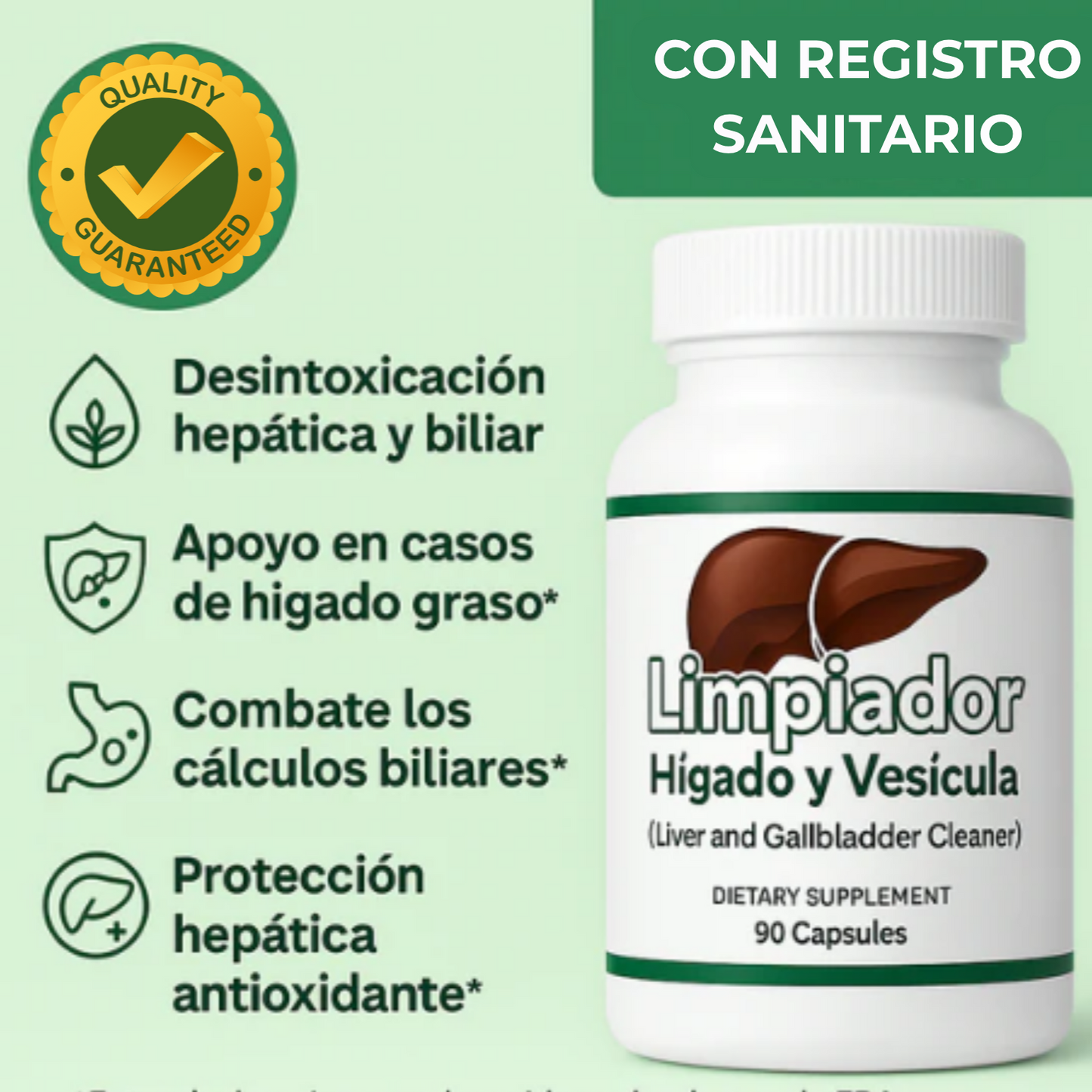 LIMPIADOR HIGADO Y VESICULA (60 CAP)