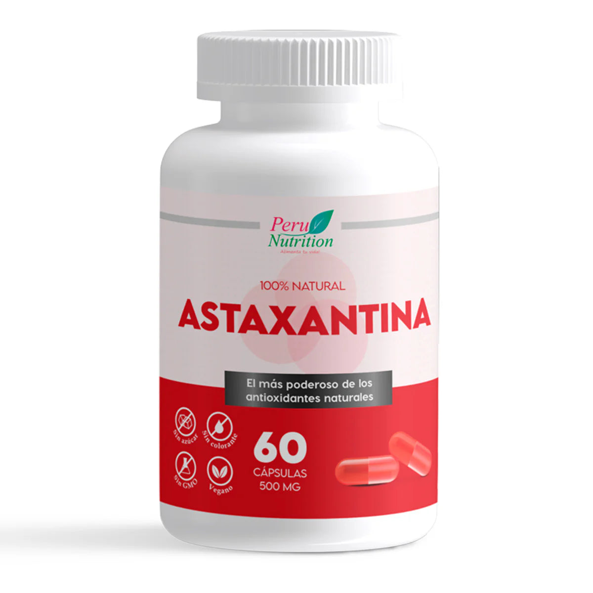 Astaxantina - EL ANTIOXIDANTE MAS POTENTE DEL MERCADO