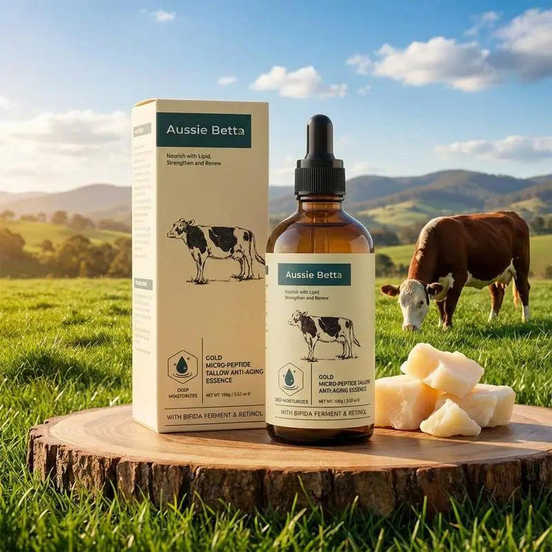 Aussie Betta-Suero Suave de Retinol y Sebo PARA REDUCIR ARRUGAS Y LINEAS DE EXPRESION