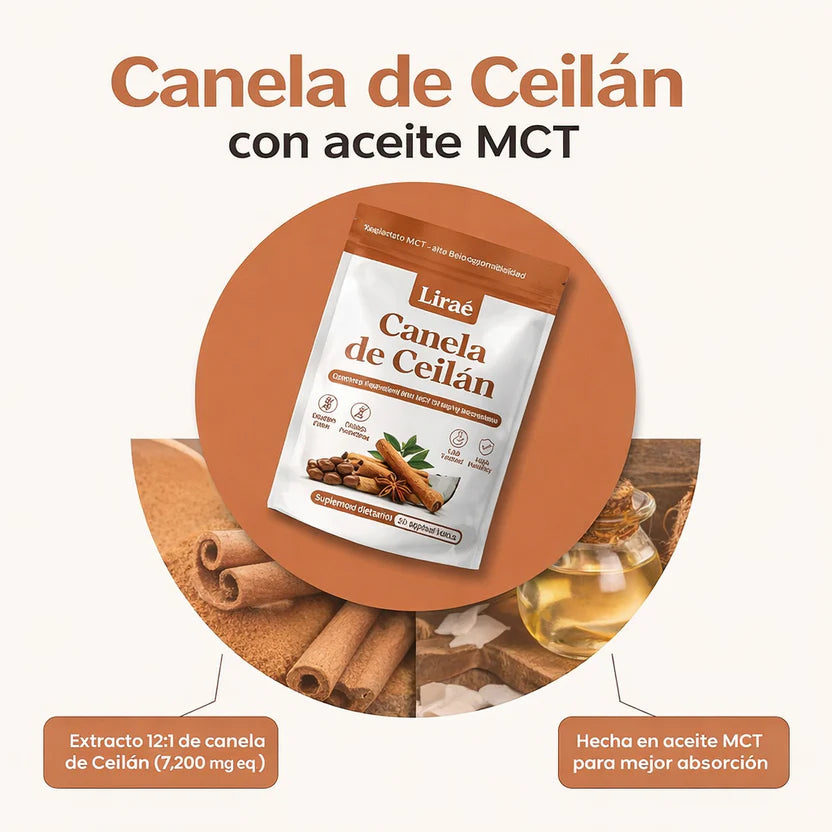 Canela de Celian-Apoya el equilibrio de azucar en la sangre