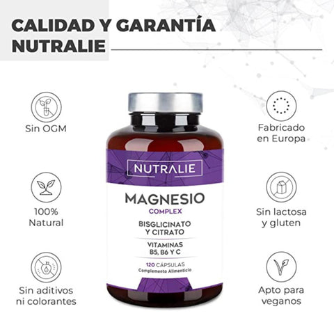 Magnesium-menos fatiga, más vitalidad