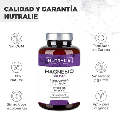 Magnesium-menos fatiga, más vitalidad