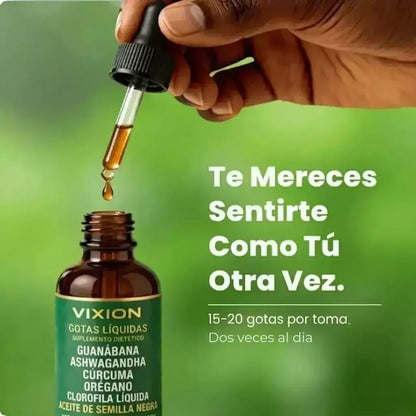 Vixion | Limpieza Digestiva y Antiparasitaria con Efecto de Drenaje Linfático