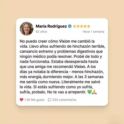 Vixion | Limpieza Digestiva y Antiparasitaria con Efecto de Drenaje Linfático